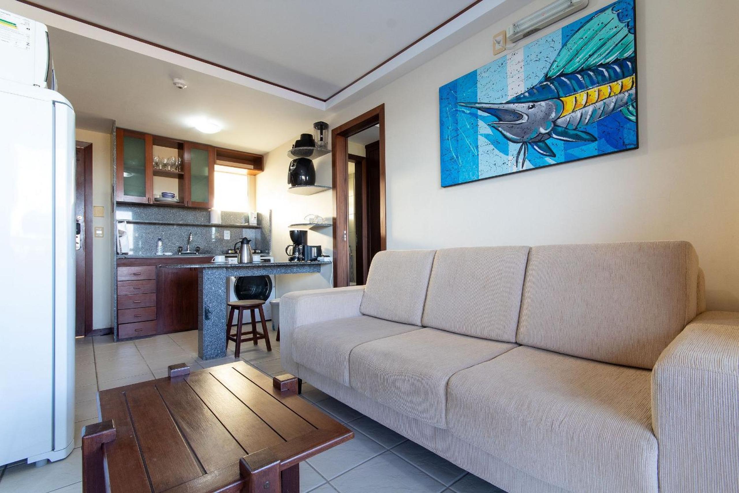 Blue Marlim #402 - Apartamento Com Vista do Mar Por Carpediem