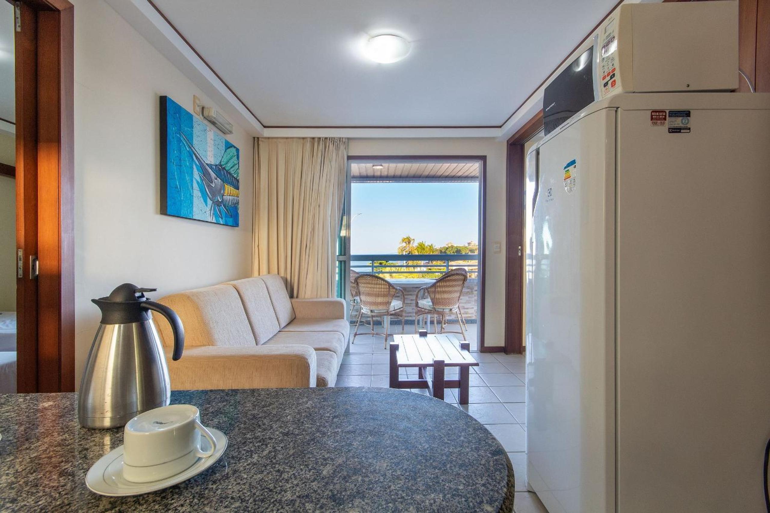 Blue Marlim #402 - Apartamento Com Vista do Mar Por Carpediem