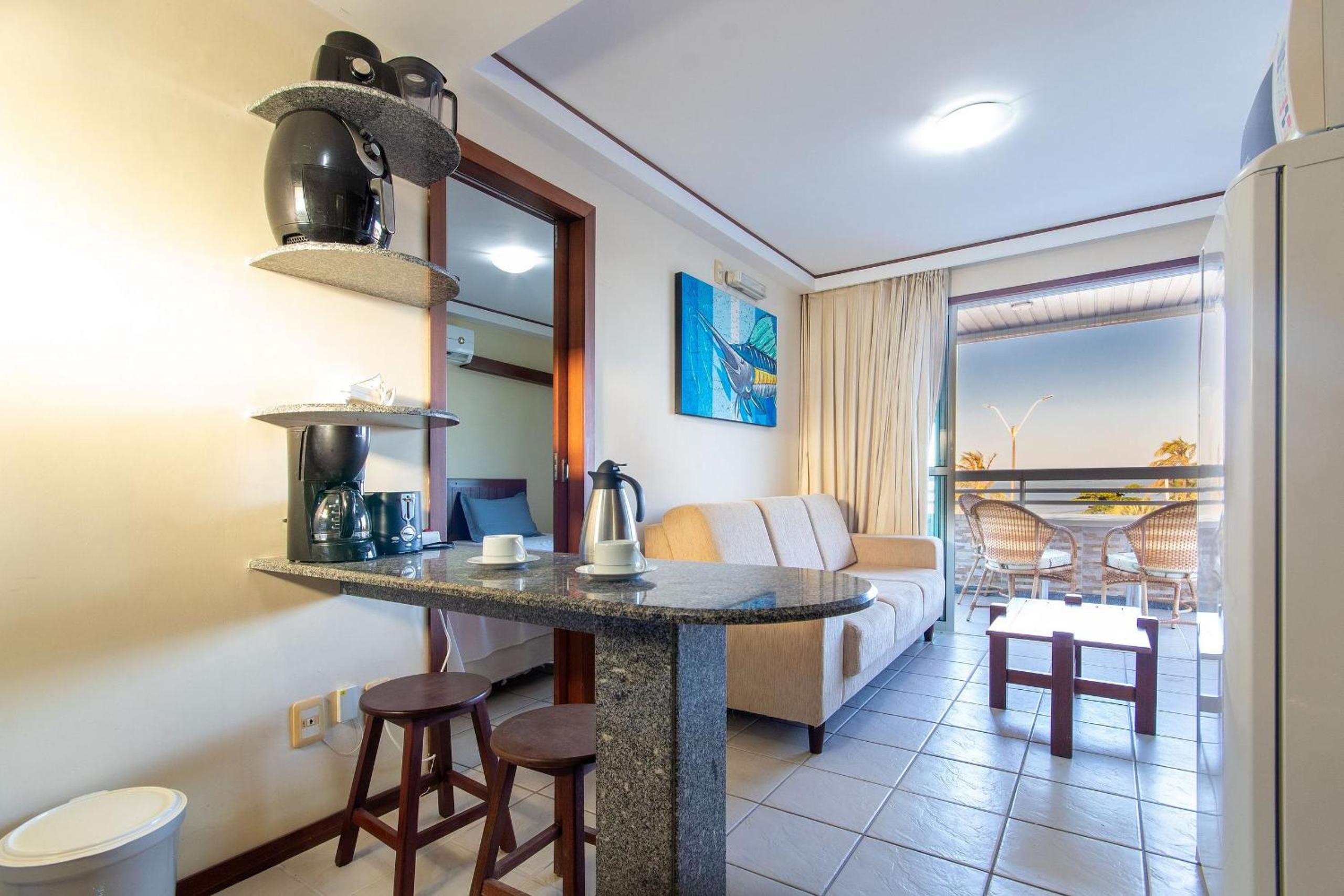 Blue Marlim #402 - Apartamento Com Vista do Mar Por Carpediem