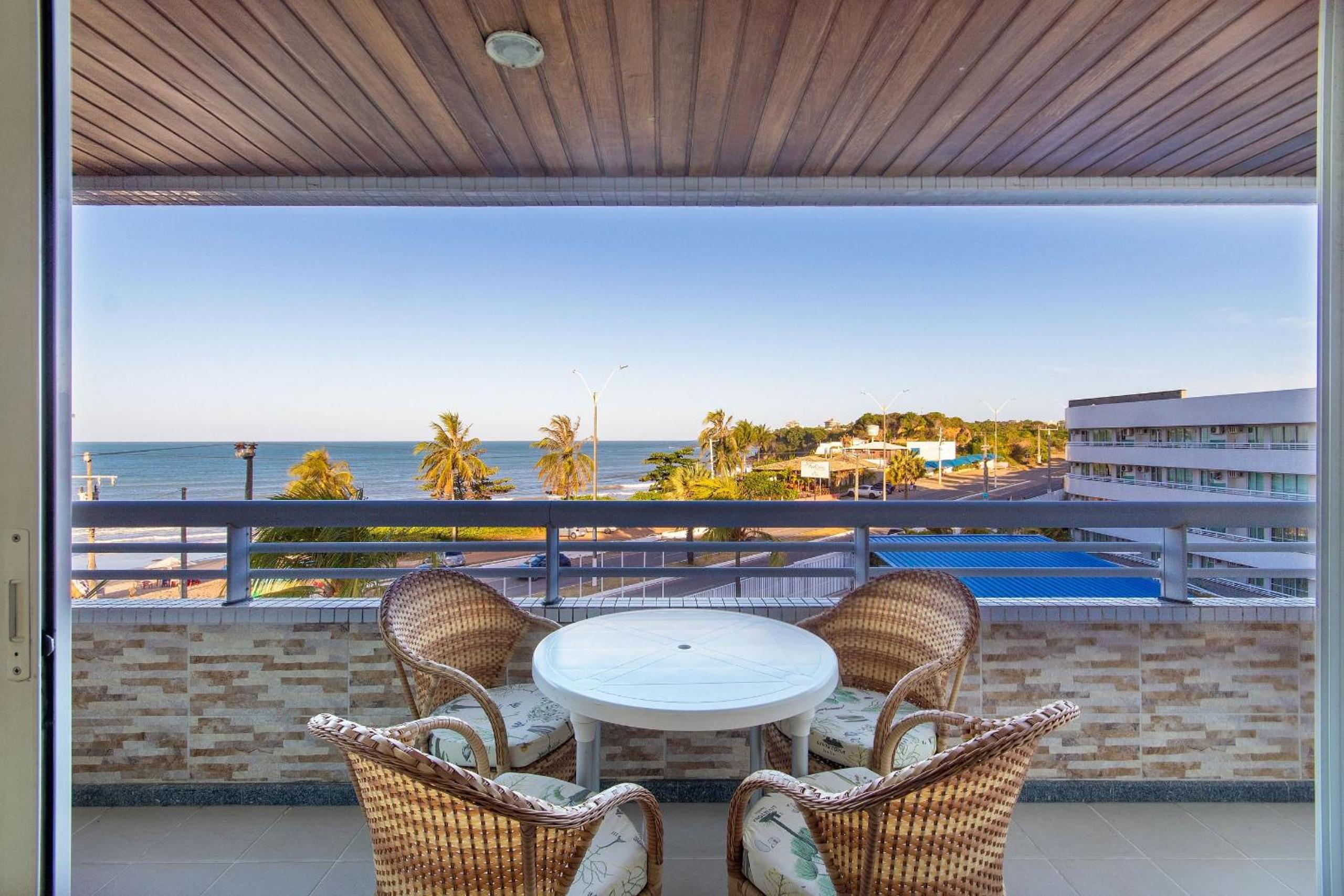 Blue Marlim #402 - Apartamento Com Vista do Mar Por Carpediem