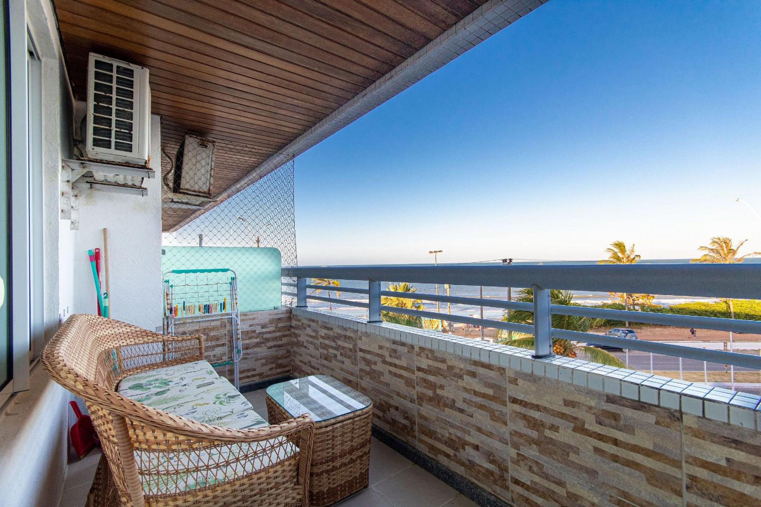 Blue Marlim #402 - Apartamento Com Vista do Mar Por Carpediem