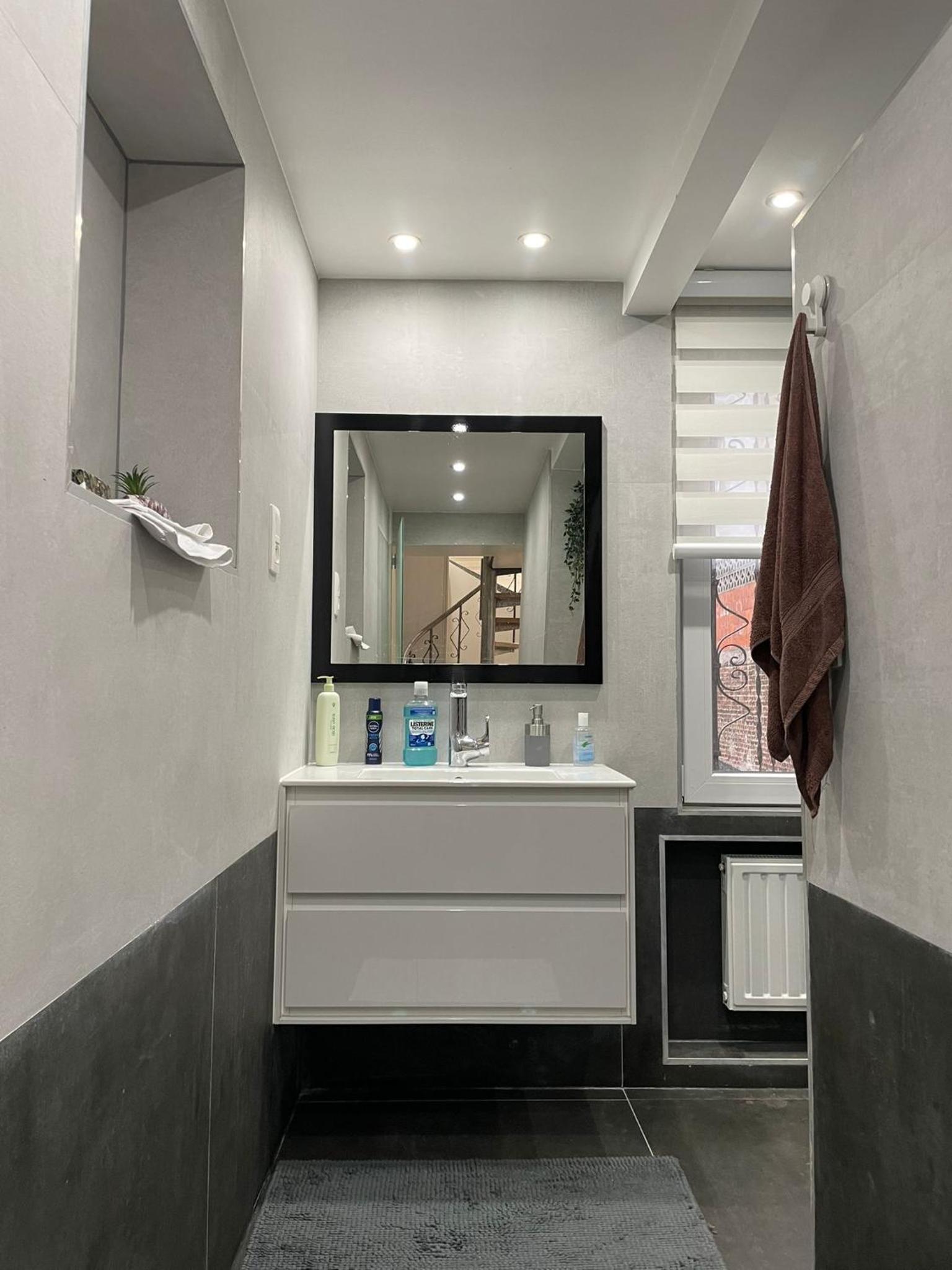 Duplex situé a 2min de la gare du nord
