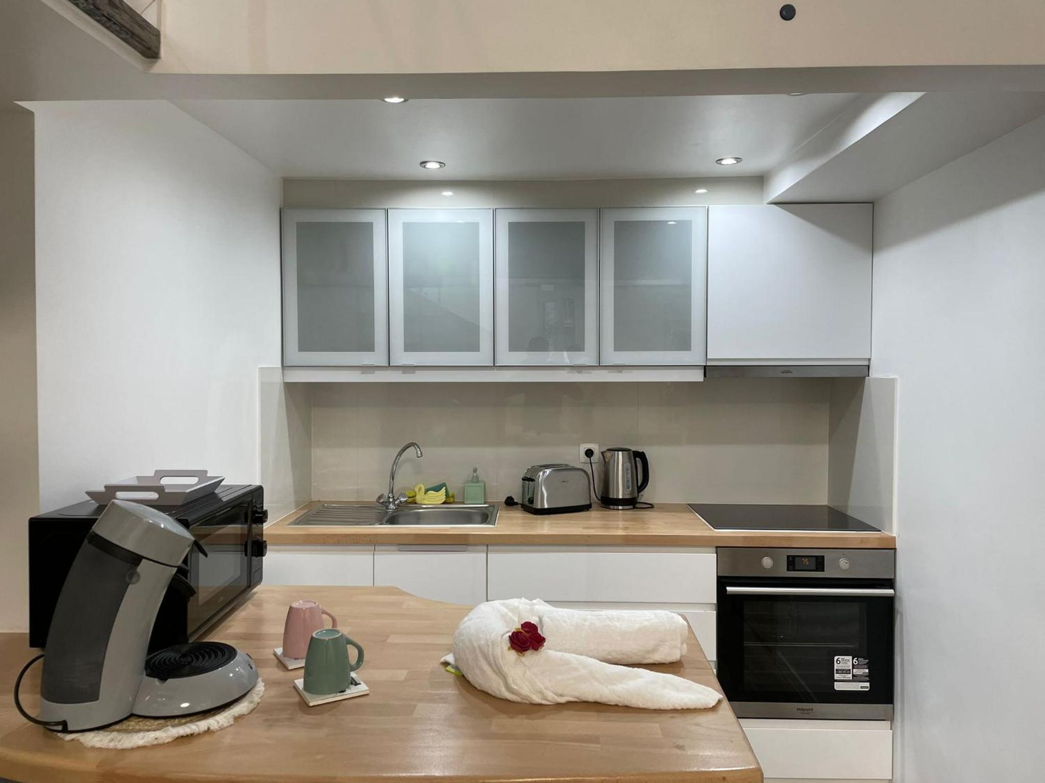 Duplex situé a 2min de la gare du nord