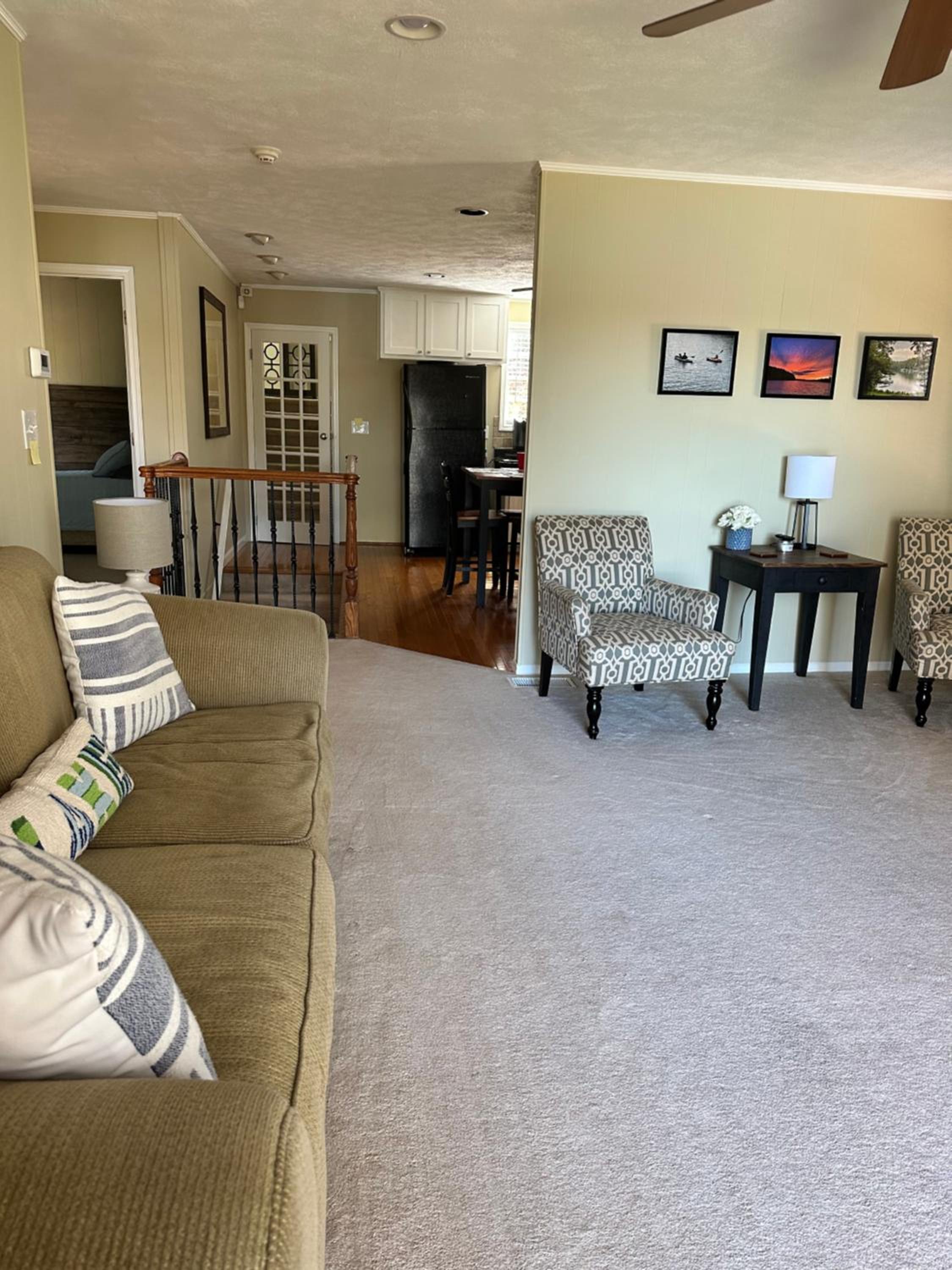 Cozy, Lake Lanier property with amazing views