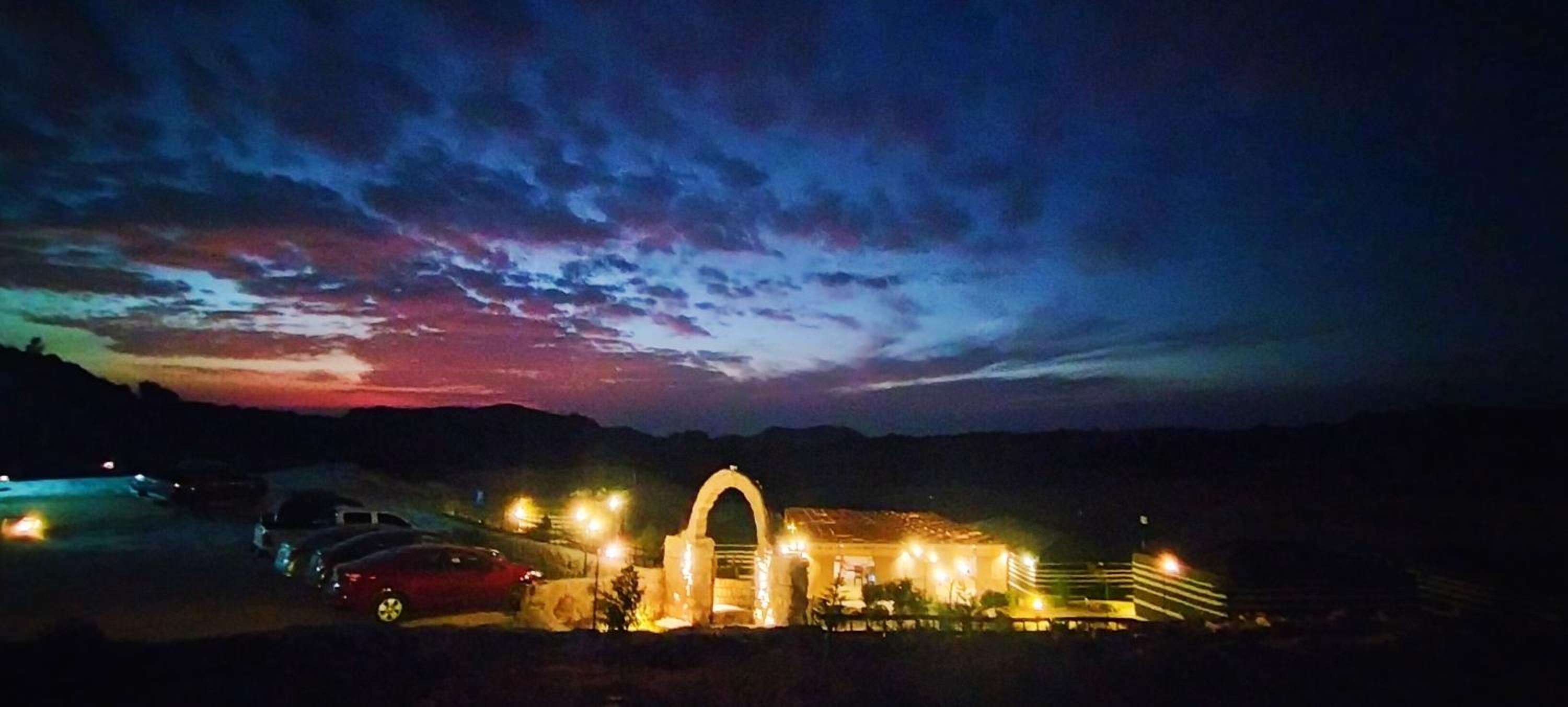 Petra Wassaif Camp view 4