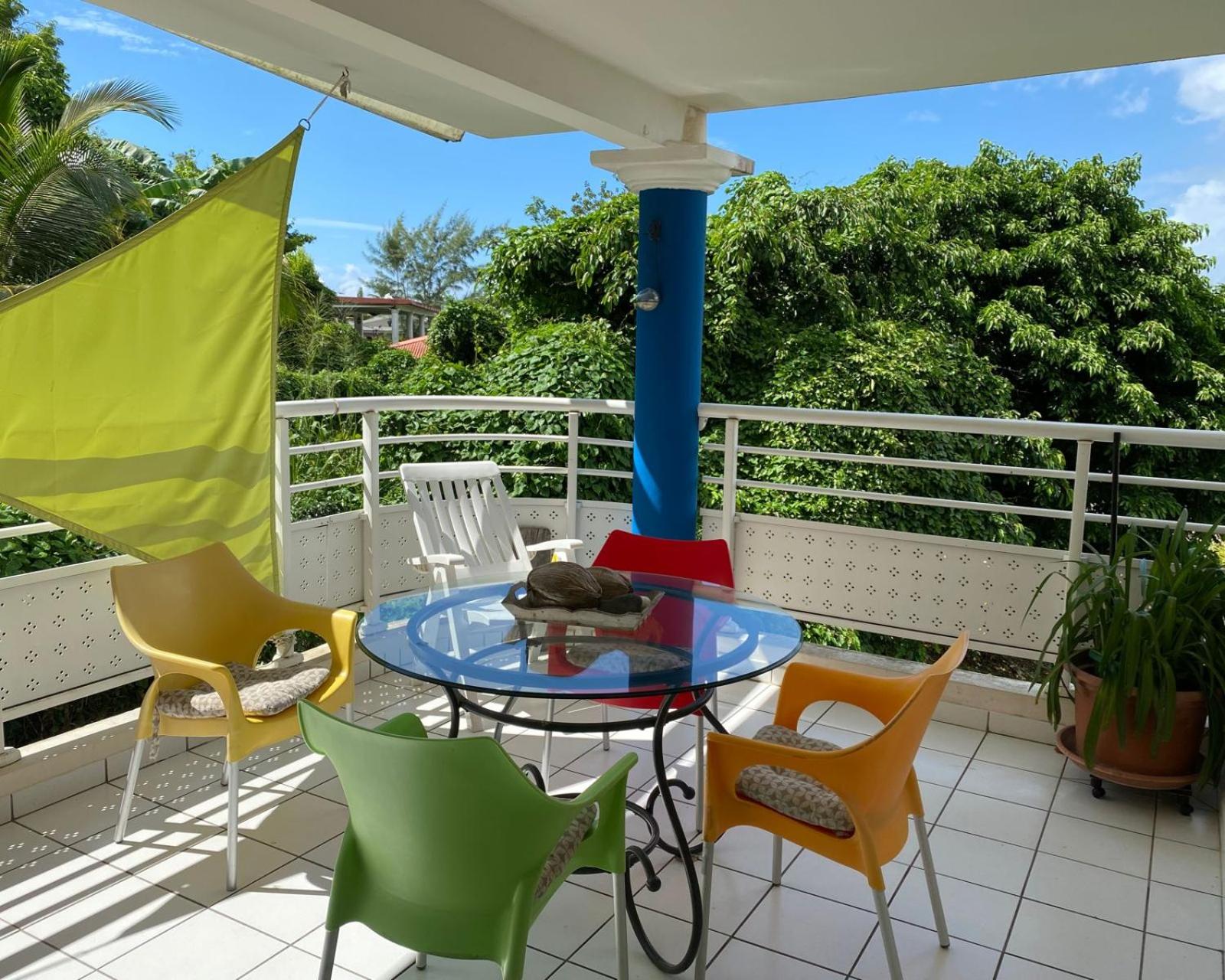 f3 location saisonnière détente tranquillité et belle vue view 5