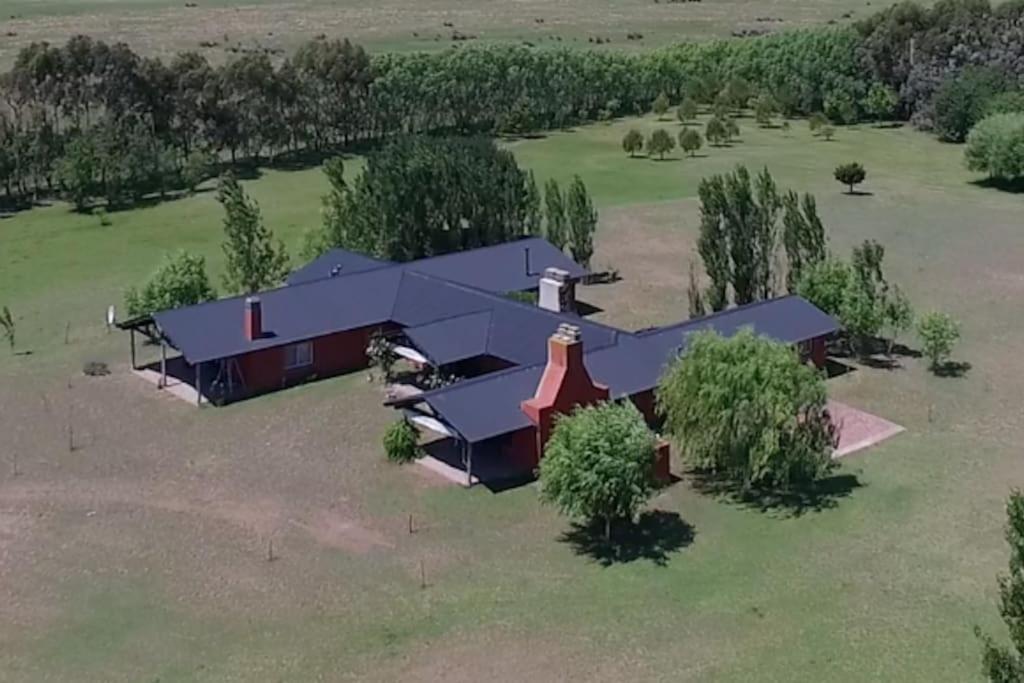El Lucero, estancia
