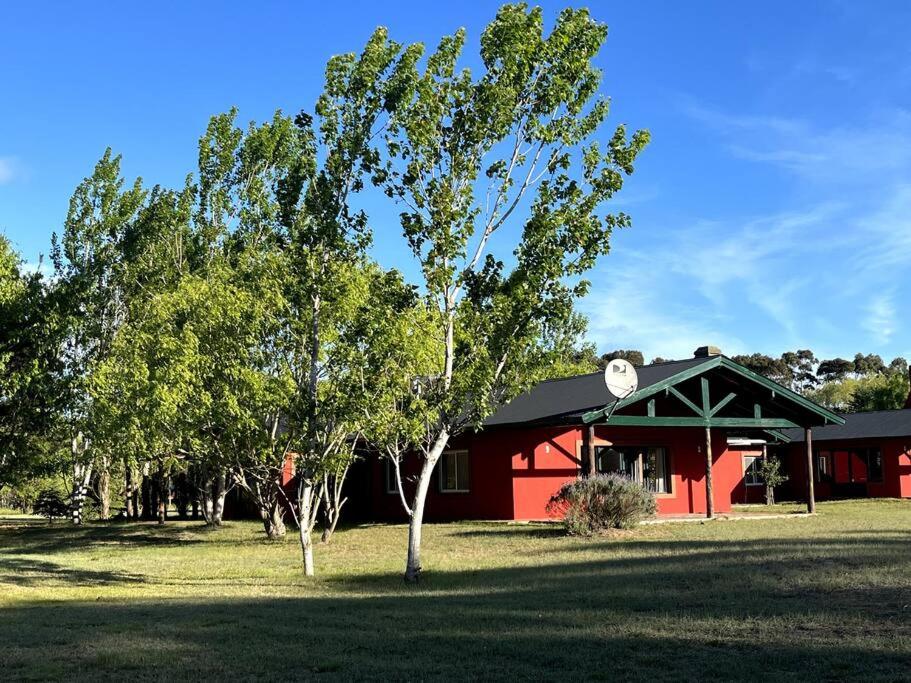 El Lucero, estancia