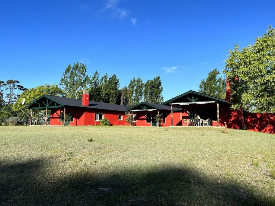 El Lucero, estancia