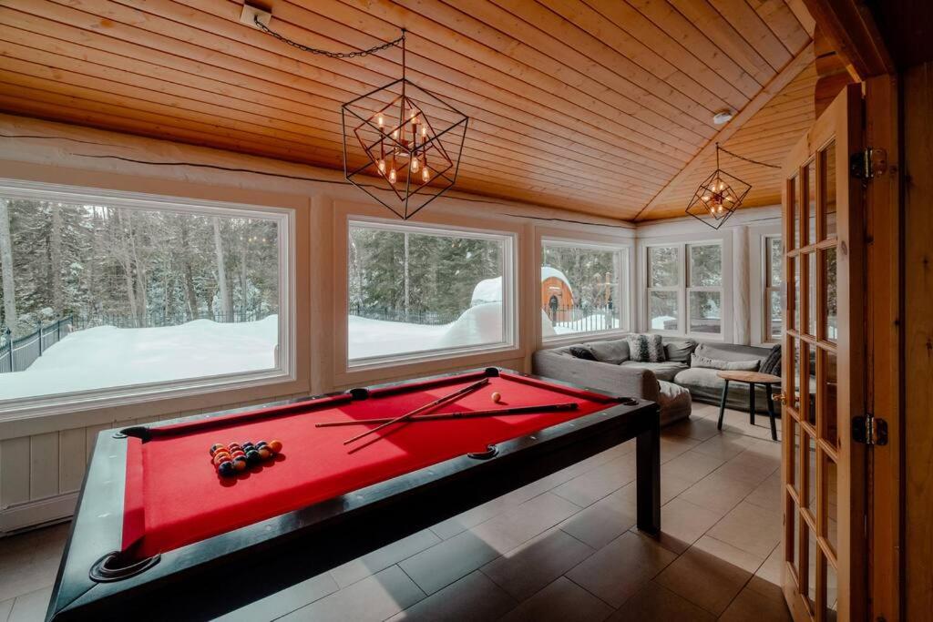 Chalet Silver Fox SPA at Fiddler's Lake