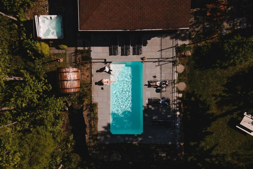 Chalet Silver Fox SPA at Fiddler's Lake