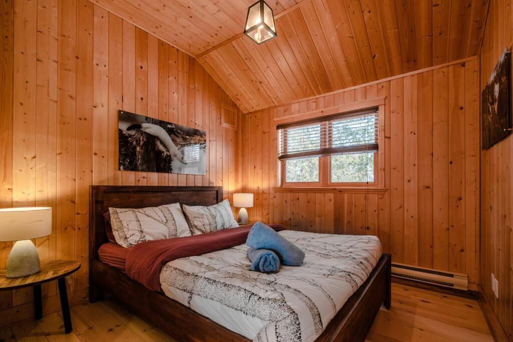 Chalet Silver Fox SPA at Fiddler's Lake