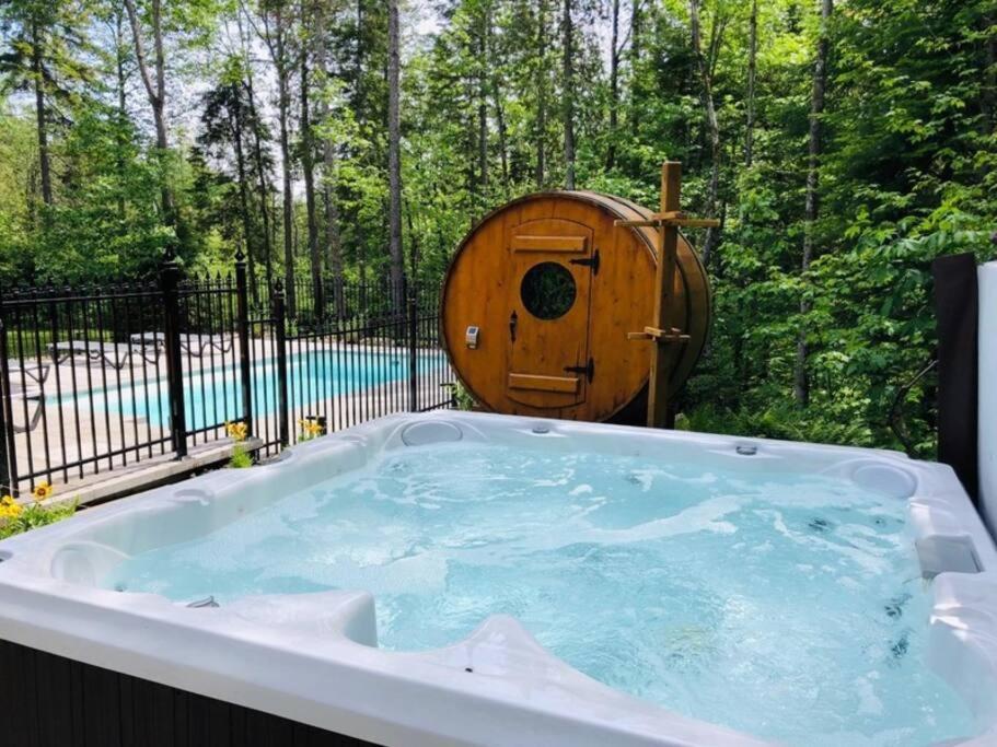Chalet Silver Fox SPA at Fiddler's Lake