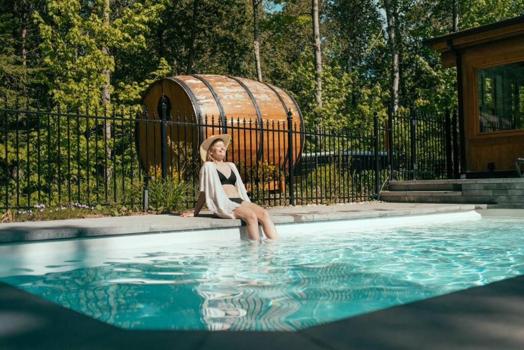 Chalet Silver Fox SPA at Fiddler's Lake