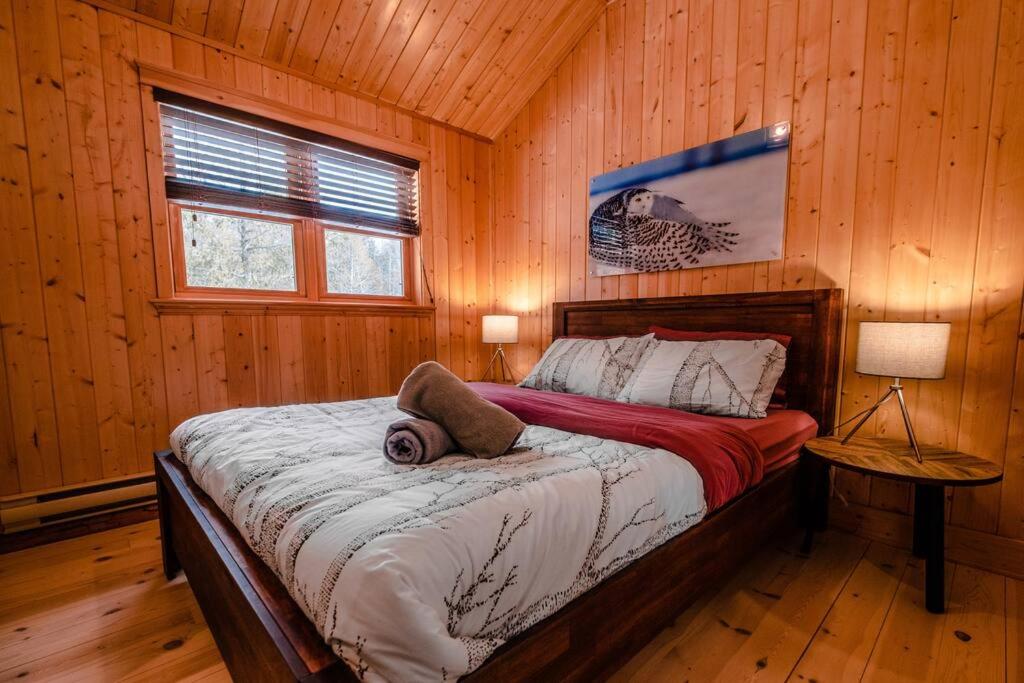Chalet Silver Fox SPA at Fiddler's Lake