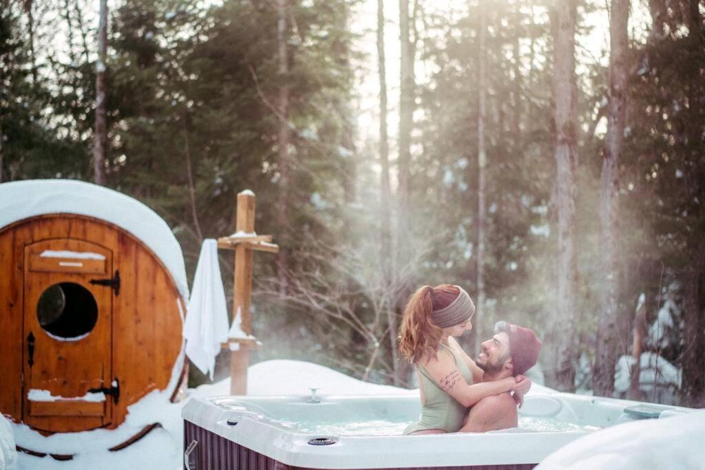 Chalet Silver Fox SPA at Fiddler's Lake