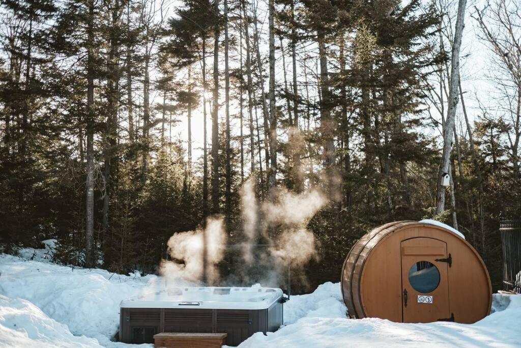 Chalet White Wolf SPA at Fiddler's Lake