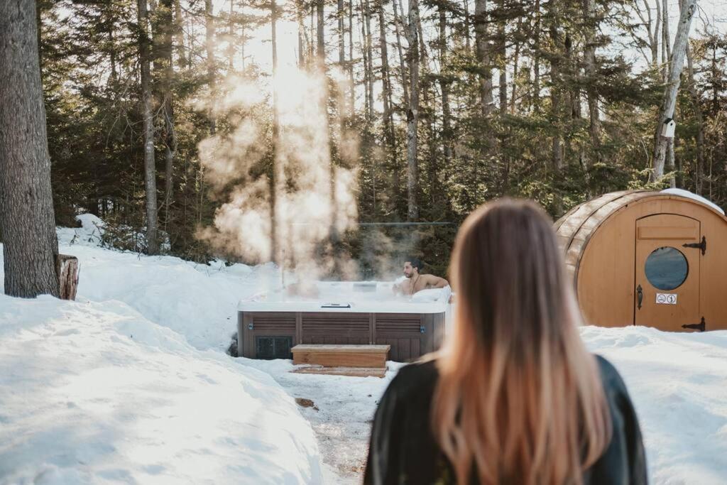 Chalet White Wolf SPA at Fiddler's Lake
