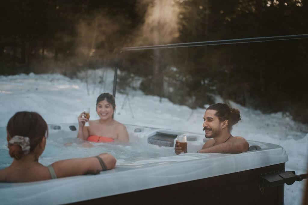 Chalet White Wolf SPA at Fiddler's Lake