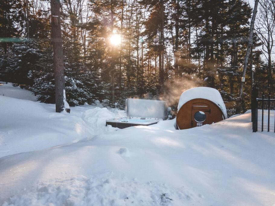 Chalet White Wolf SPA at Fiddler's Lake