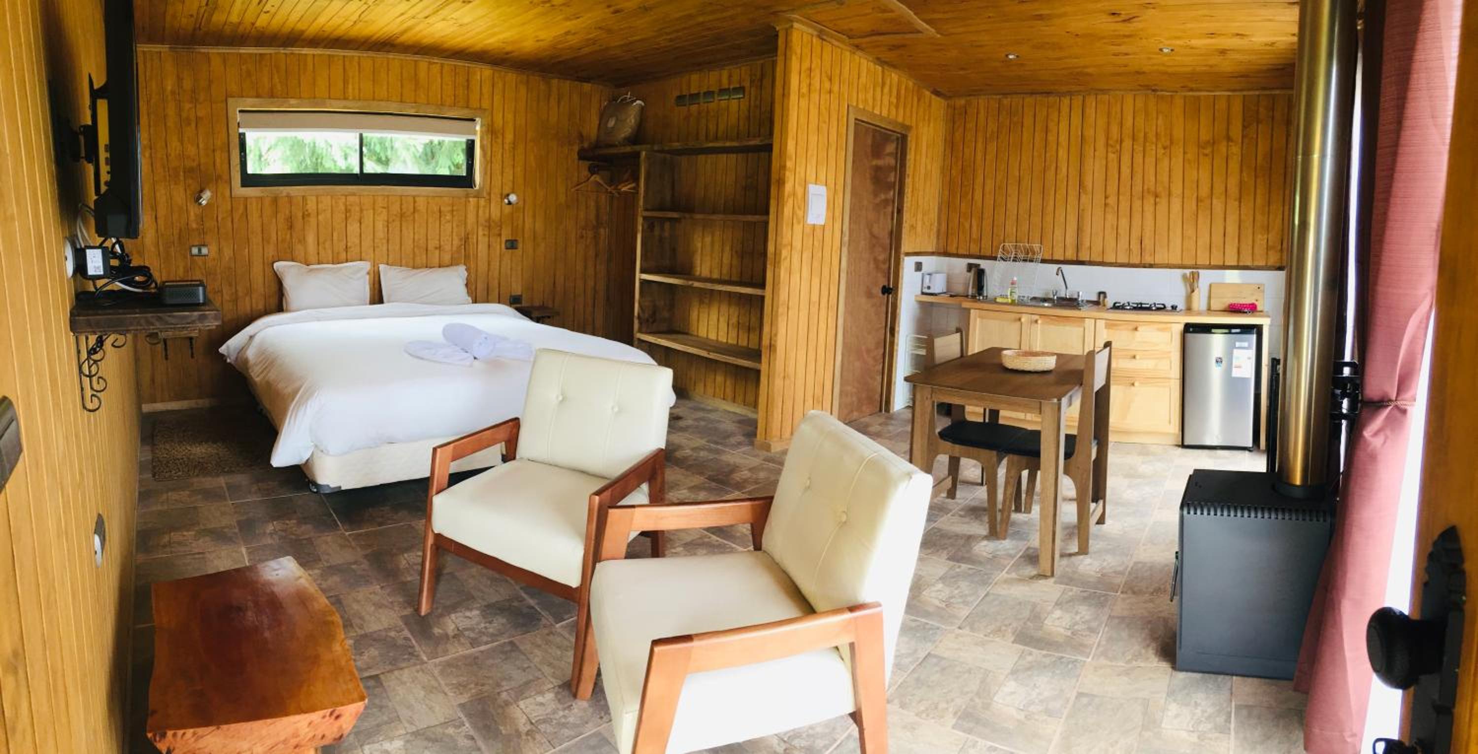 Cabañas Rimü - Cabaña para 2 personas