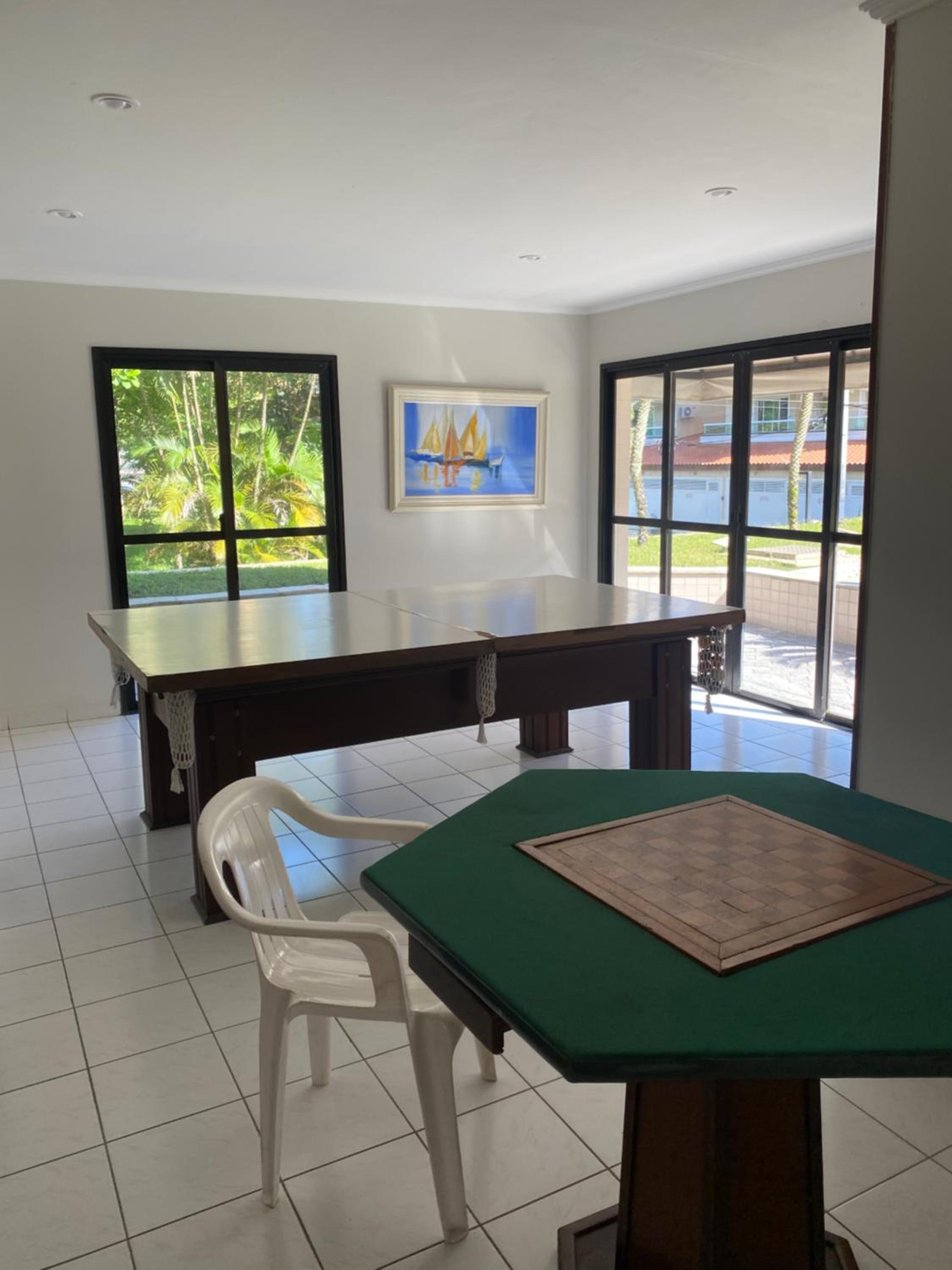 Ap Guarujá, Jardim Astúrias view 2