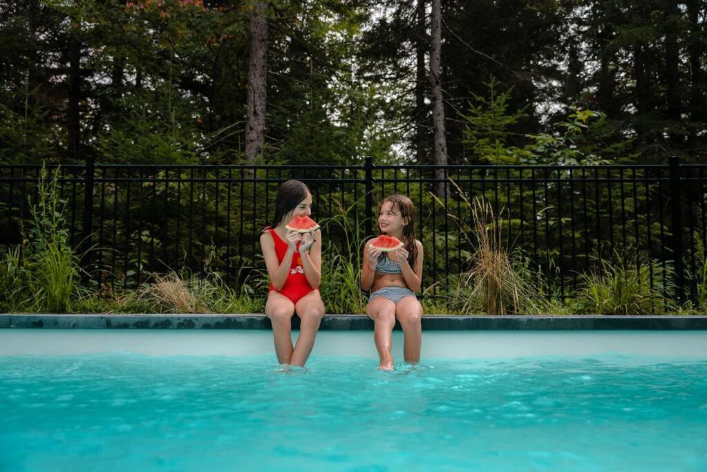 Chalet Blue Jay Spa at Fiddler's Lake