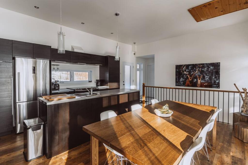 Chalet Kabana Spa au bord du lac