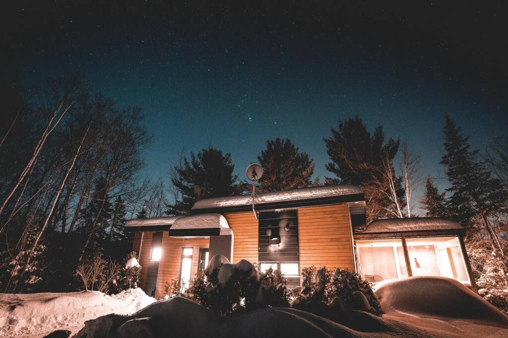 Chalet Kabana Spa au bord du lac