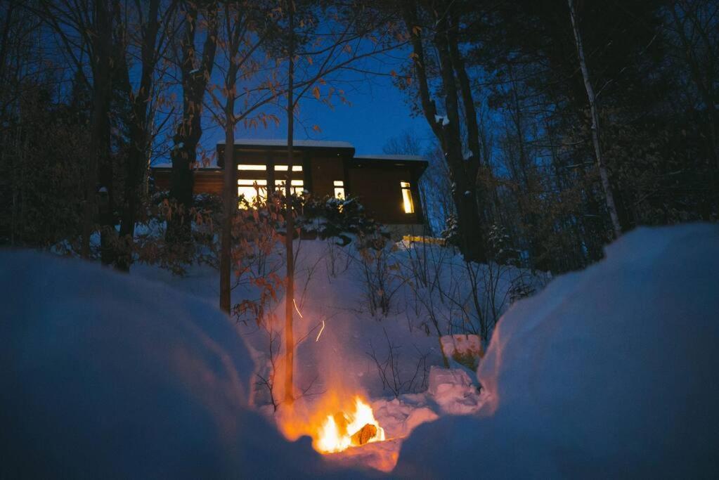 Chalet Kabana Spa au bord du lac