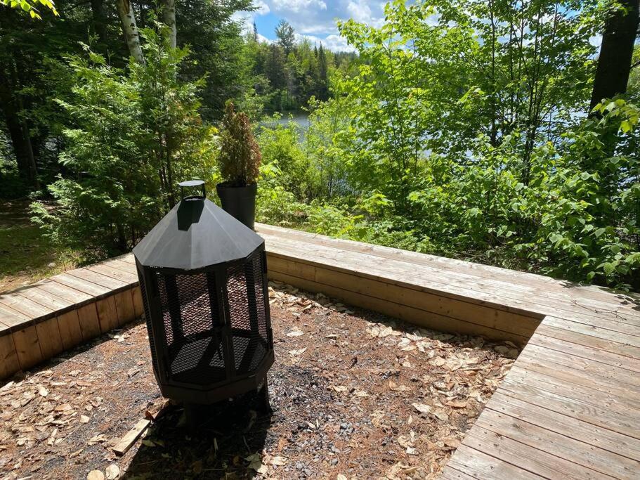Chalet Kabana Spa au bord du lac