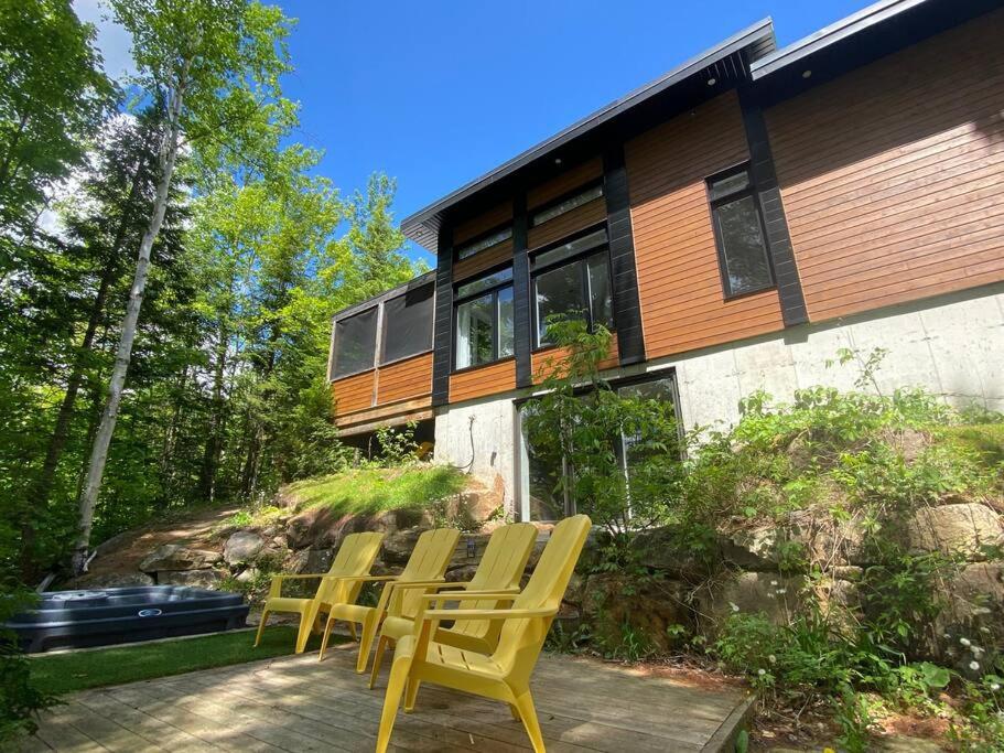 Chalet Kabana Spa au bord du lac