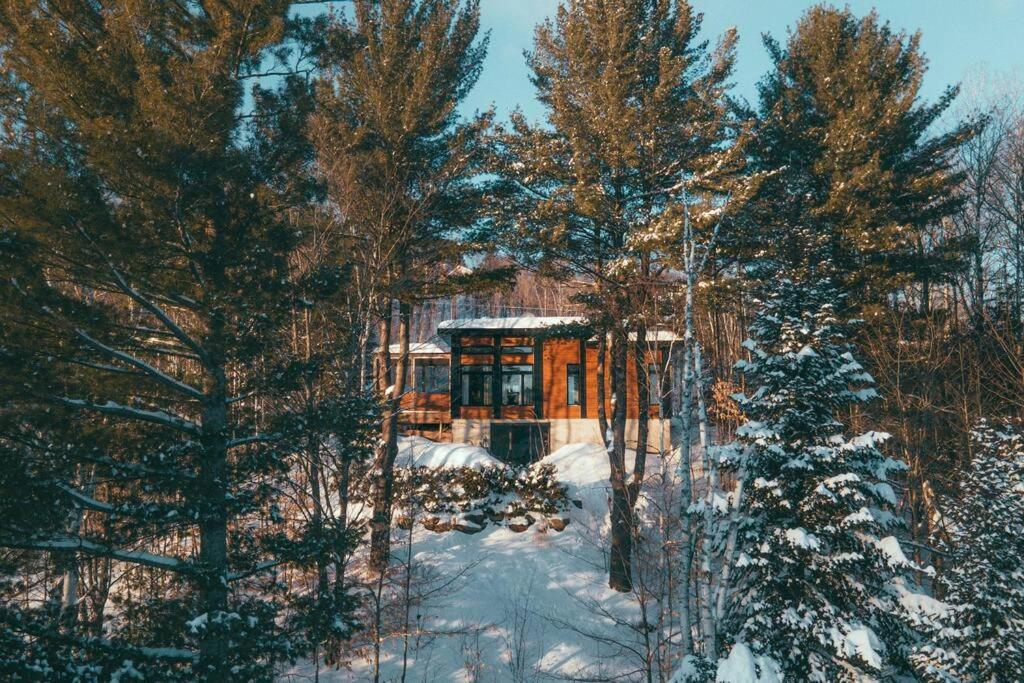 Chalet Kabana Spa au bord du lac