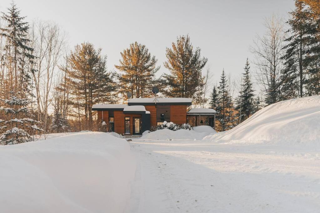 Chalet Kabana Spa au bord du lac