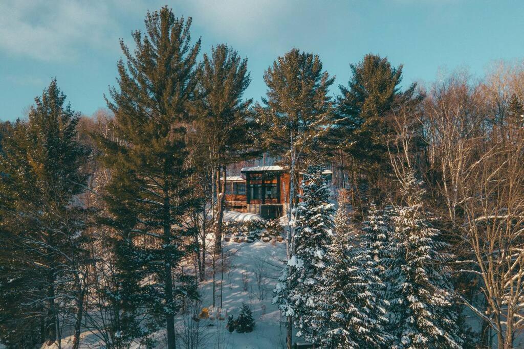 Chalet Kabana Spa au bord du lac