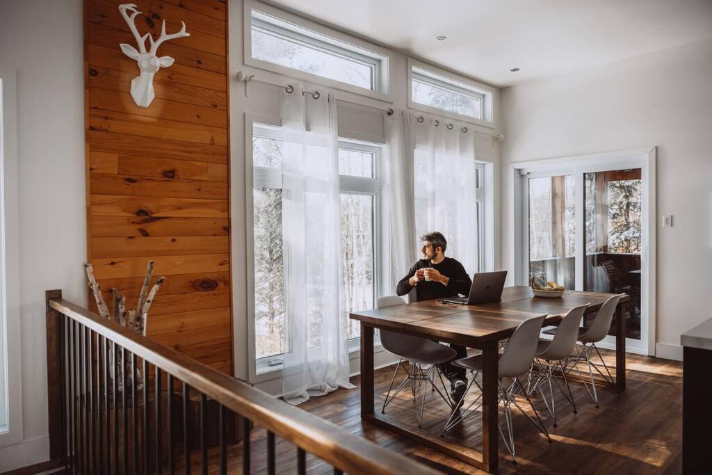 Chalet Kabana Spa au bord du lac