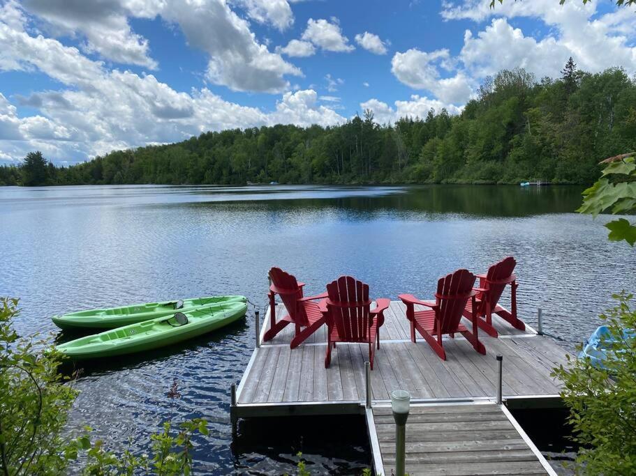 Chalet Kabana Spa au bord du lac