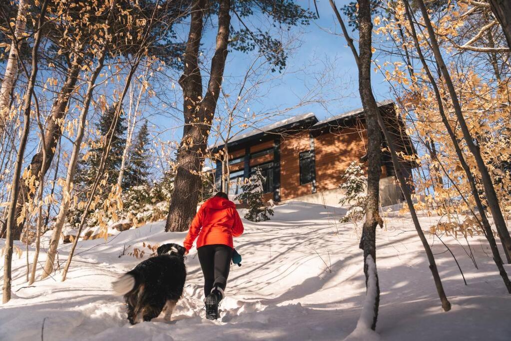 Chalet Kabana Spa au bord du lac