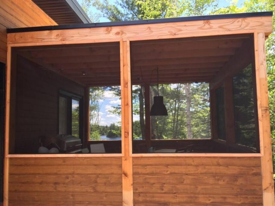 Chalet Kabana Spa au bord du lac