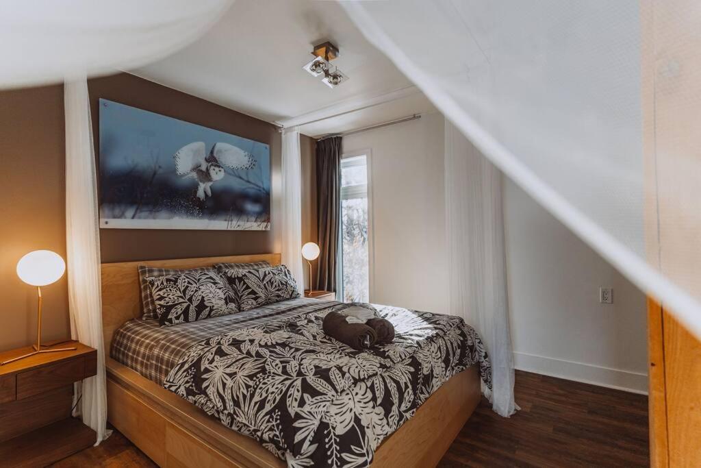 Chalet Kabana Spa au bord du lac