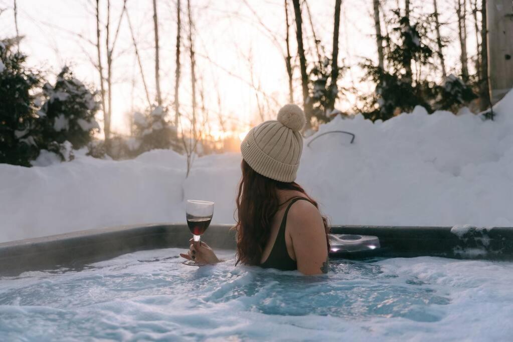 Chalet Kabana Spa au bord du lac