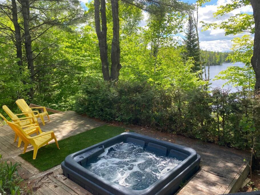Chalet Kabana Spa au bord du lac