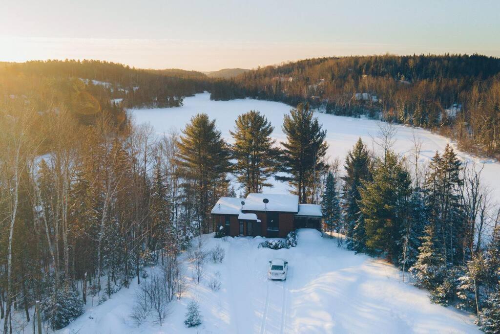 Chalet Kabana Spa au bord du lac