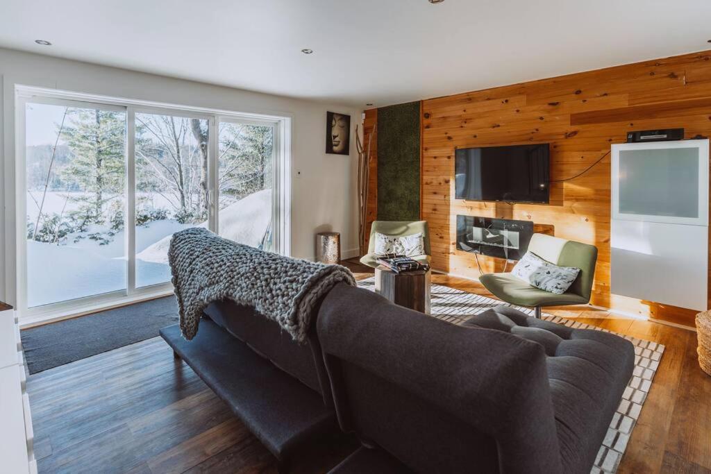 Chalet Kabana Spa au bord du lac