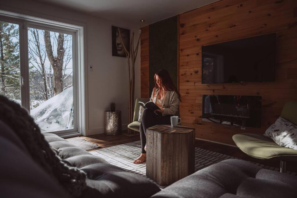 Chalet Kabana Spa au bord du lac
