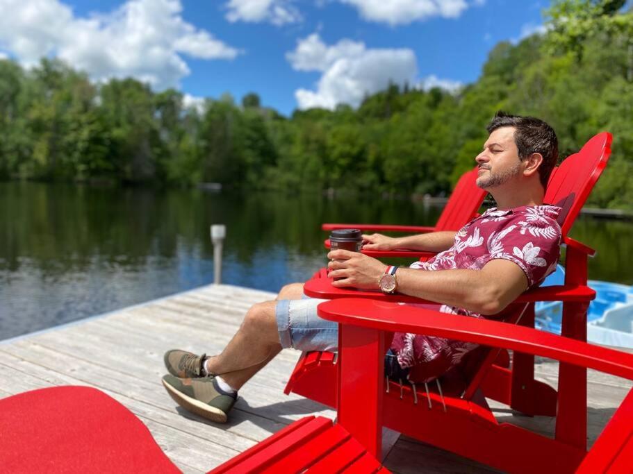 Chalet Kabana Spa au bord du lac