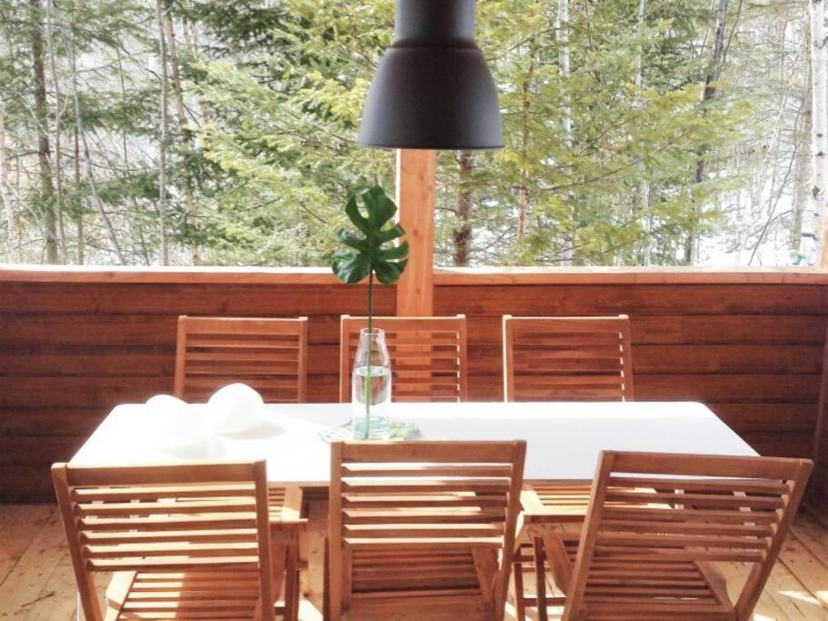 Chalet Kabana Spa au bord du lac