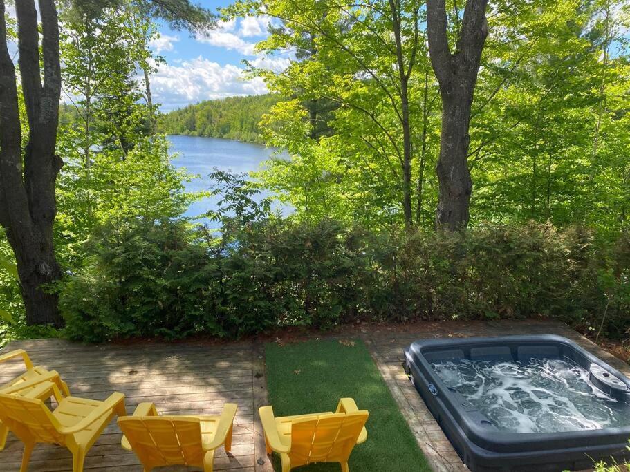 Chalet Kabana Spa au bord du lac