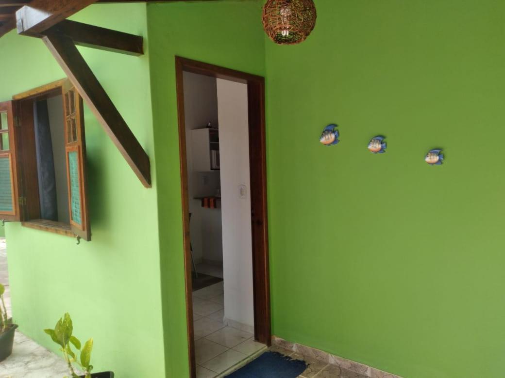 Casa agradável em meio a natureza.