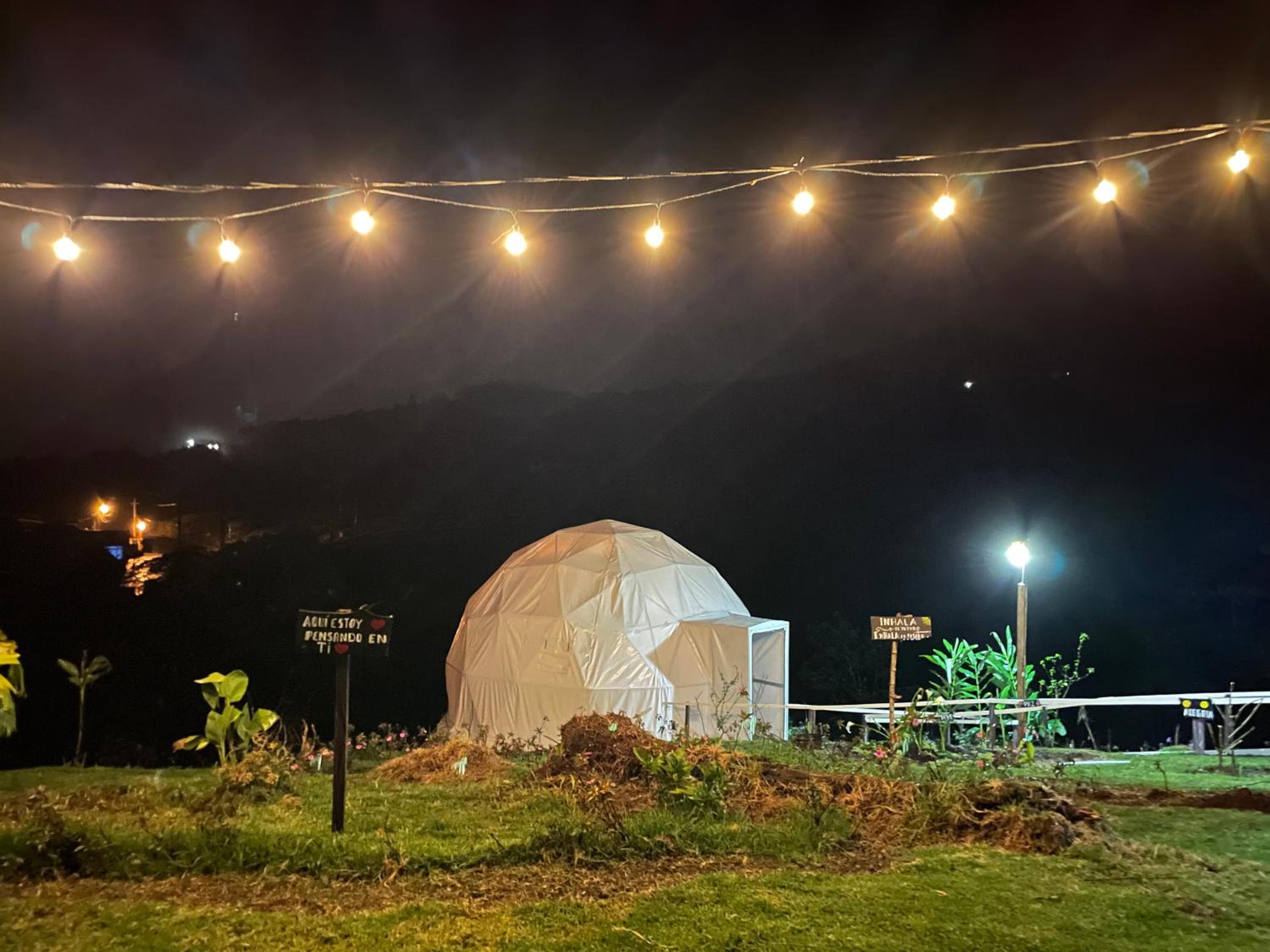 Poas Volcano Observatory Lodge & Glamping view 3